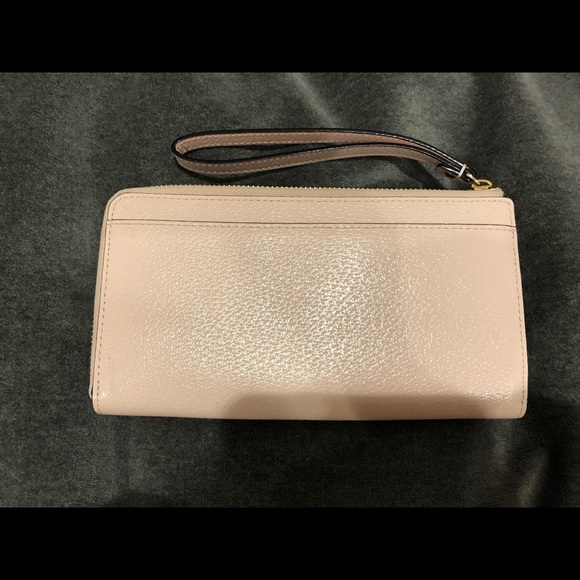 Kate Spade Pink Wallet - Picture 2 of 4